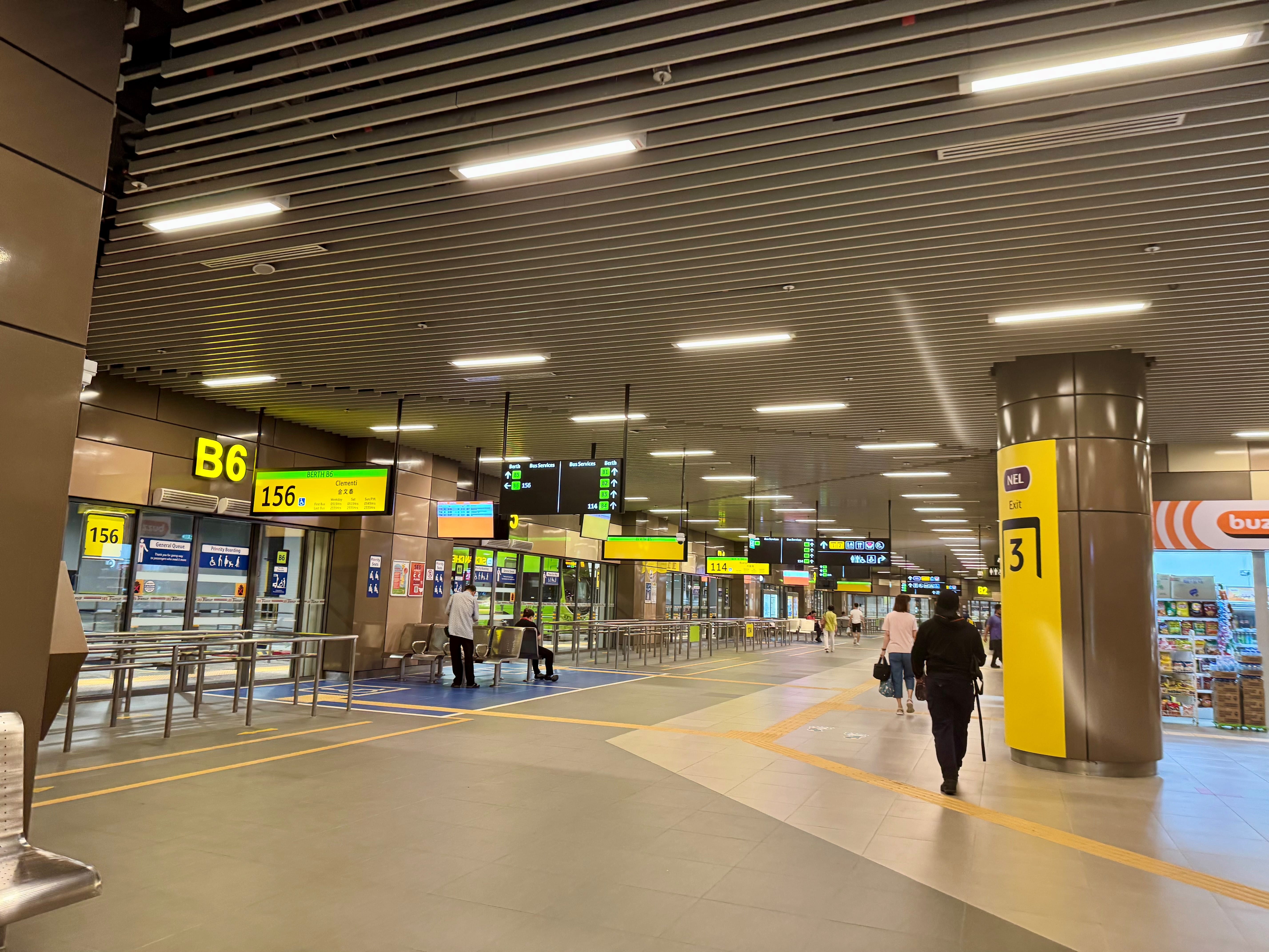 Photo of a Bus Interchange